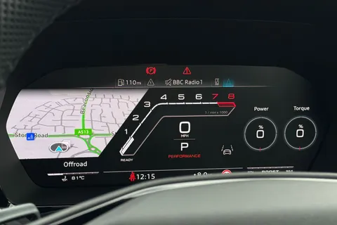 BT74VHK Audi RS 3 RS 3 Saloon Carbon Vorsprung 400 PS S tronic Thumbnail #35