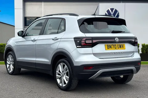 BN70UWV Volkswagen T-Cross 1.0 TSI 115 SE 5dr DSG ⭐1 Year VW Warranty⭐ Thumbnail #3
