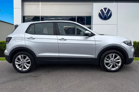 BN70UWV Volkswagen T-Cross 1.0 TSI 115 SE 5dr DSG ⭐1 Year VW Warranty⭐ Thumbnail #4