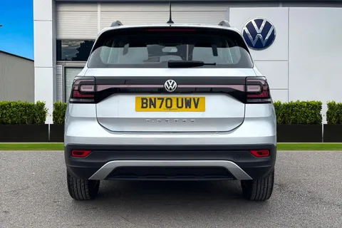 BN70UWV Volkswagen T-Cross 1.0 TSI 115 SE 5dr DSG ⭐1 Year VW Warranty⭐ Thumbnail #5