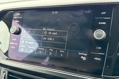 BN70UWV Volkswagen T-Cross 1.0 TSI 115 SE 5dr DSG ⭐1 Year VW Warranty⭐ Thumbnail #47