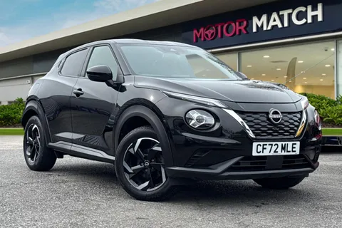 CF72MLE Nissan Juke 1.6 N-Connecta Auto Euro 6 5dr Thumbnail #2