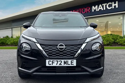 CF72MLE Nissan Juke 1.6 N-Connecta Auto Euro 6 5dr Thumbnail #6