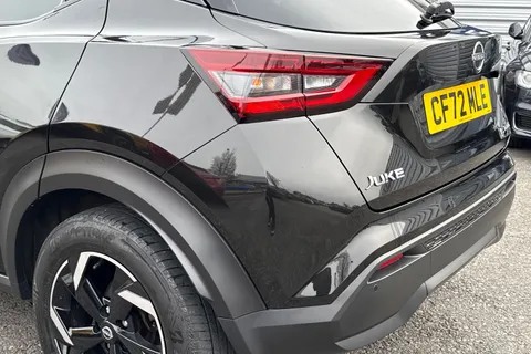CF72MLE Nissan Juke 1.6 N-Connecta Auto Euro 6 5dr Thumbnail #8