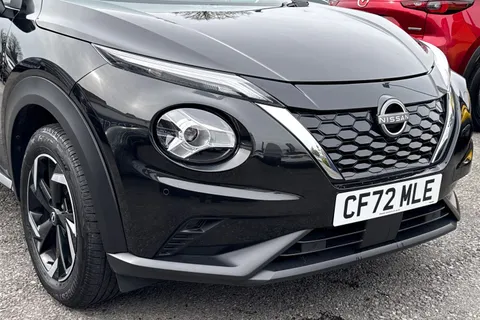 CF72MLE Nissan Juke 1.6 N-Connecta Auto Euro 6 5dr Thumbnail #9