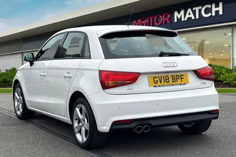 GV18BPF Audi A1 1.4 TFSI Sport Sportback S Tronic Euro 6 (s/s) 5dr (Nav) Thumbnail #2