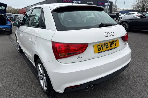 GV18BPF Audi A1 1.4 TFSI Sport Sportback S Tronic Euro 6 (s/s) 5dr (Nav) Thumbnail #8