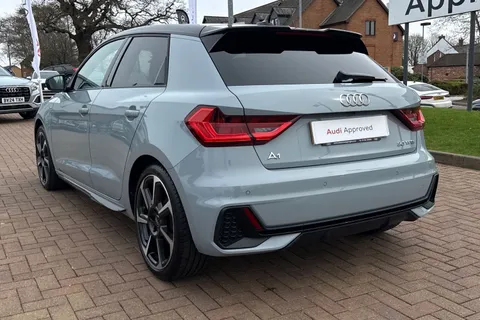 BL72NNF Audi A1 Black Edition 30 TFSI  110 PS S tronic Thumbnail #8