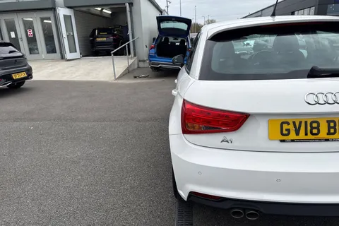 GV18BPF Audi A1 1.4 TFSI Sport Sportback S Tronic Euro 6 (s/s) 5dr (Nav) Thumbnail #31
