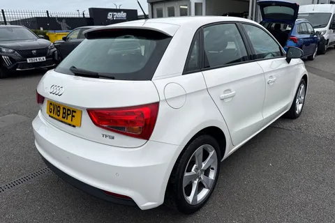 GV18BPF Audi A1 1.4 TFSI Sport Sportback S Tronic Euro 6 (s/s) 5dr (Nav) Thumbnail #33