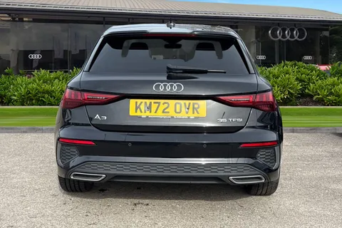KM72OVR Audi A3 Sportback S line 35 TFSI  150 PS S tronic Thumbnail #5