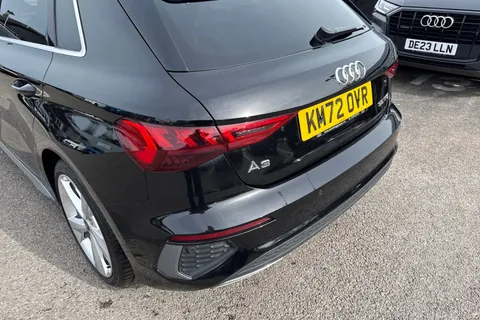 KM72OVR Audi A3 Sportback S line 35 TFSI  150 PS S tronic Thumbnail #9