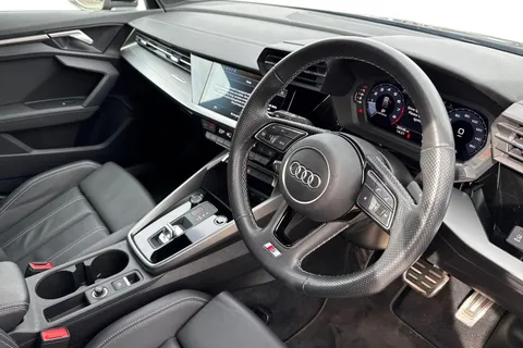 KM72OVR Audi A3 Sportback S line 35 TFSI  150 PS S tronic Thumbnail #15