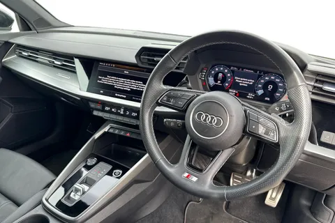 KM72OVR Audi A3 Sportback S line 35 TFSI  150 PS S tronic Thumbnail #19