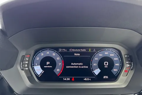 KM72OVR Audi A3 Sportback S line 35 TFSI  150 PS S tronic Thumbnail #29