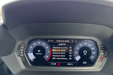 KM72OVR Audi A3 Sportback S line 35 TFSI  150 PS S tronic Thumbnail #30