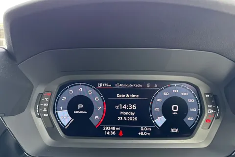 KM72OVR Audi A3 Sportback S line 35 TFSI  150 PS S tronic Thumbnail #31