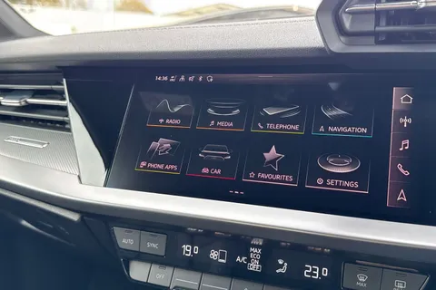 KM72OVR Audi A3 Sportback S line 35 TFSI  150 PS S tronic Thumbnail #32