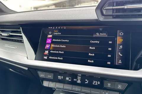 KM72OVR Audi A3 Sportback S line 35 TFSI  150 PS S tronic Thumbnail #33