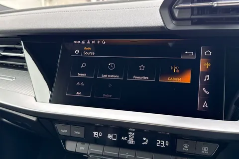 KM72OVR Audi A3 Sportback S line 35 TFSI  150 PS S tronic Thumbnail #34