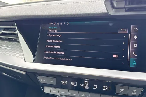 KM72OVR Audi A3 Sportback S line 35 TFSI  150 PS S tronic Thumbnail #39