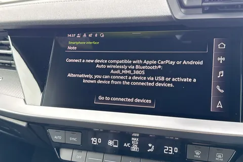 KM72OVR Audi A3 Sportback S line 35 TFSI  150 PS S tronic Thumbnail #40