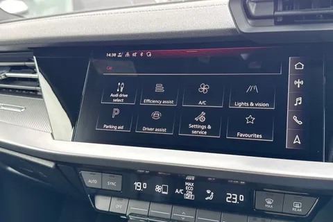 KM72OVR Audi A3 Sportback S line 35 TFSI  150 PS S tronic Thumbnail #41