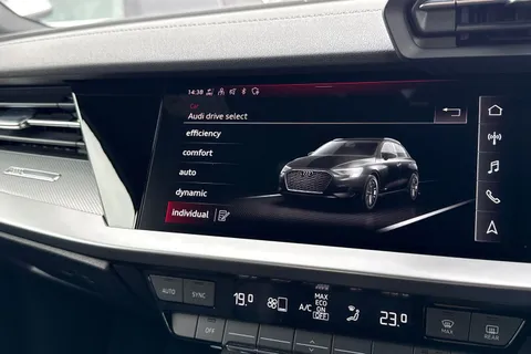 KM72OVR Audi A3 Sportback S line 35 TFSI  150 PS S tronic Thumbnail #42