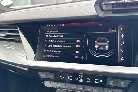 KM72OVR Audi A3 Sportback S line 35 TFSI  150 PS S tronic Thumbnail #43