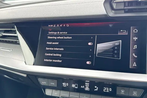 KM72OVR Audi A3 Sportback S line 35 TFSI  150 PS S tronic Thumbnail #44