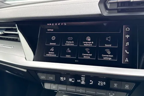 KM72OVR Audi A3 Sportback S line 35 TFSI  150 PS S tronic Thumbnail #45