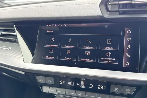 KM72OVR Audi A3 Sportback S line 35 TFSI  150 PS S tronic Thumbnail #46