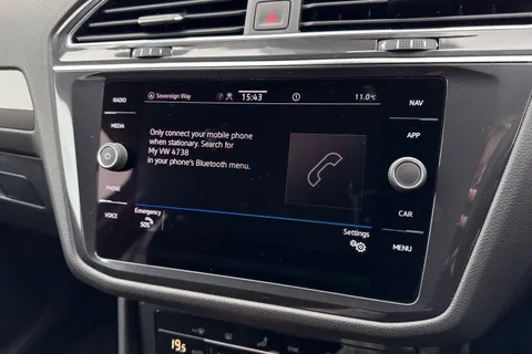 YY22YBH Volkswagen Tiguan Allspace 1.5 TSI Life DSG Euro 6 (s/s) 5dr Thumbnail #50