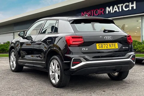 SB72NTE Audi Q2 1.5 TFSI CoD 35 S line S Tronic Euro 6 (s/s) 5dr Thumbnail #3