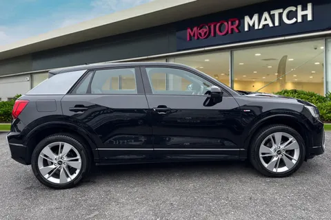 SB72NTE Audi Q2 1.5 TFSI CoD 35 S line S Tronic Euro 6 (s/s) 5dr Thumbnail #4
