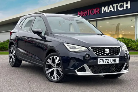 FV72UHL SEAT Arona 1.0 TSI XPERIENCE Lux DSG Euro 6 (s/s) 5dr Thumbnail #2