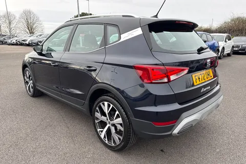 FV72UHL SEAT Arona 1.0 TSI XPERIENCE Lux DSG Euro 6 (s/s) 5dr Thumbnail #31