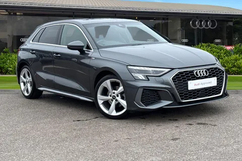 DA23XWX Audi A3 Sportback S line 35 TFSI  150 PS 6-speed Thumbnail #2