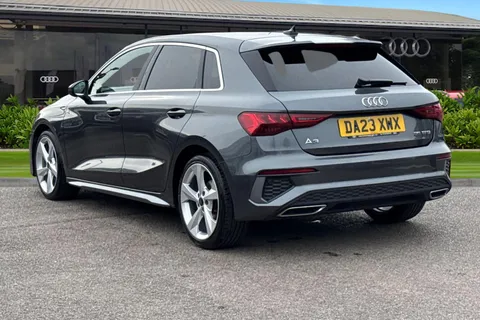 DA23XWX Audi A3 Sportback S line 35 TFSI  150 PS 6-speed Thumbnail #3