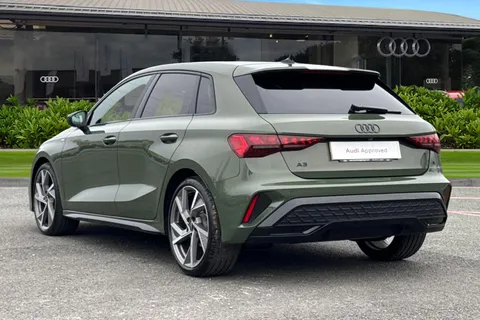 PN75FOM Audi A3 Sportback Black Edition TFSI  150 PS S tronic Thumbnail #3