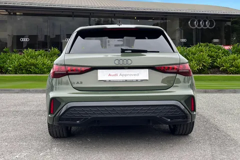 PN75FOM Audi A3 Sportback Black Edition TFSI  150 PS S tronic Thumbnail #5