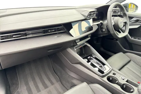 PN75FOM Audi A3 Sportback Black Edition TFSI  150 PS S tronic Thumbnail #16