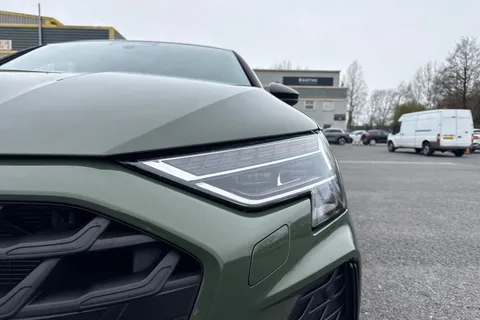 PN75FOM Audi A3 Sportback Black Edition TFSI  150 PS S tronic Thumbnail #27