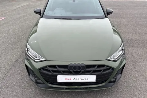 PN75FOM Audi A3 Sportback Black Edition TFSI  150 PS S tronic Thumbnail #28