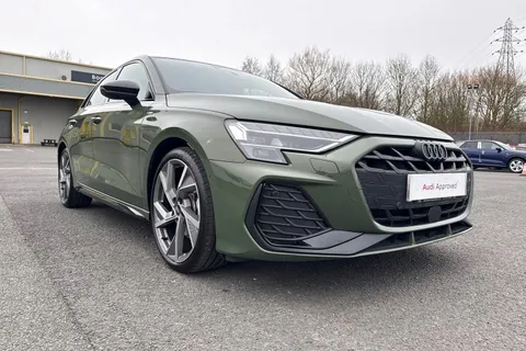 PN75FOM Audi A3 Sportback Black Edition TFSI  150 PS S tronic Thumbnail #30