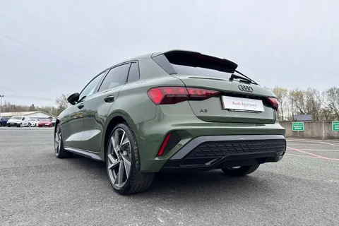 PN75FOM Audi A3 Sportback Black Edition TFSI  150 PS S tronic Thumbnail #38