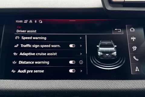 PN75FOM Audi A3 Sportback Black Edition TFSI  150 PS S tronic Thumbnail #62