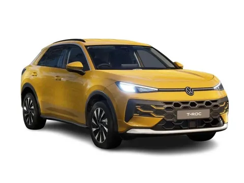  Volkswagen T-Roc 1.5 eTSI MHEV Life DSG Euro 6 (s/s) 5dr Thumbnail #1