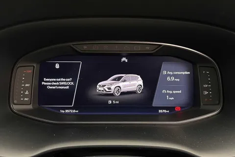 KM75GUK CUPRA Ateca 1.5 EcoTSI V2 5dr DSG Thumbnail #11