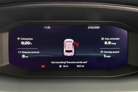 DF25KUH CUPRA Leon 1.5 eTSI 150 V2 5dr DSG Thumbnail #11